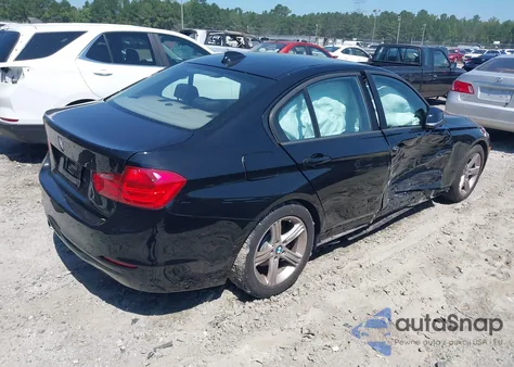 2015 BMW 328 z USA, uszkodzony, nr VIN WBA3A5G57FNS84924